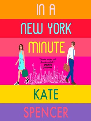 cover image of In a New York Minute